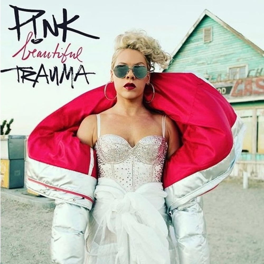 💽4/$20💽 SEALED! P!NK - Beautiful Trauma CD Album